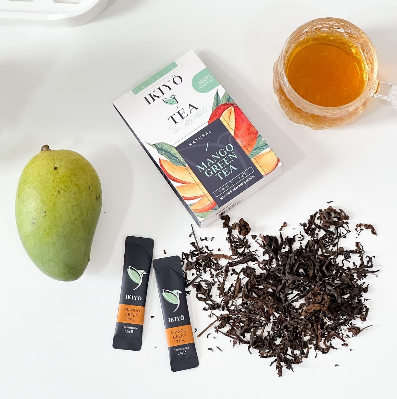 Mango Green Tea